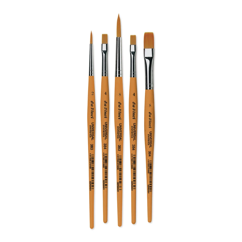 Da Vinci Universal Brush Sets - Essential Art Supplies every artist needs in their studio