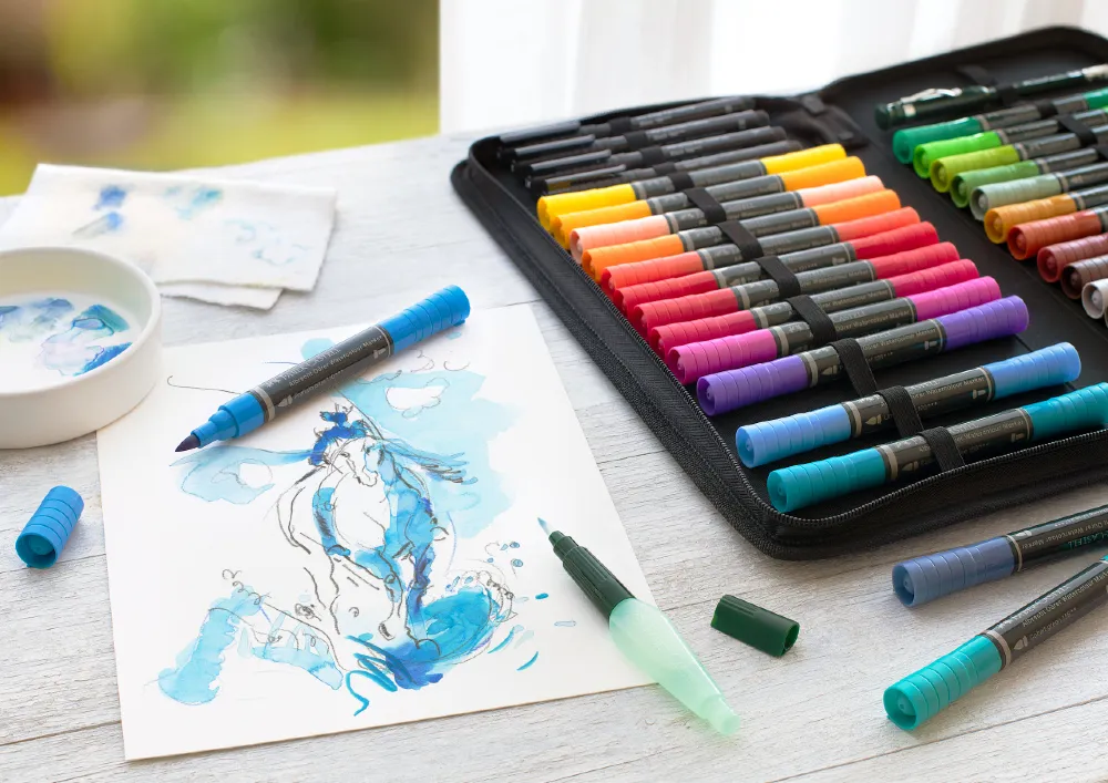 Art Markers: Learn All About the Best Markers for Artists, from Beginners  to Professionals — Art is Fun