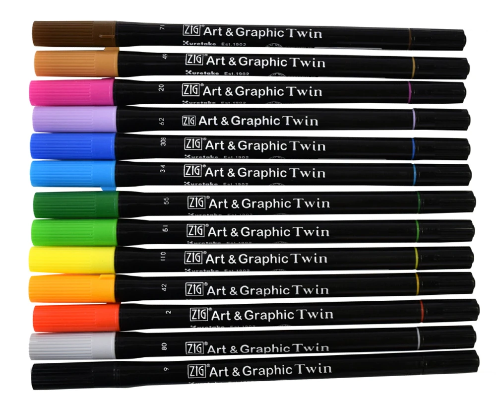 5 Best Art Markers of 2023 for Beginners and Artists