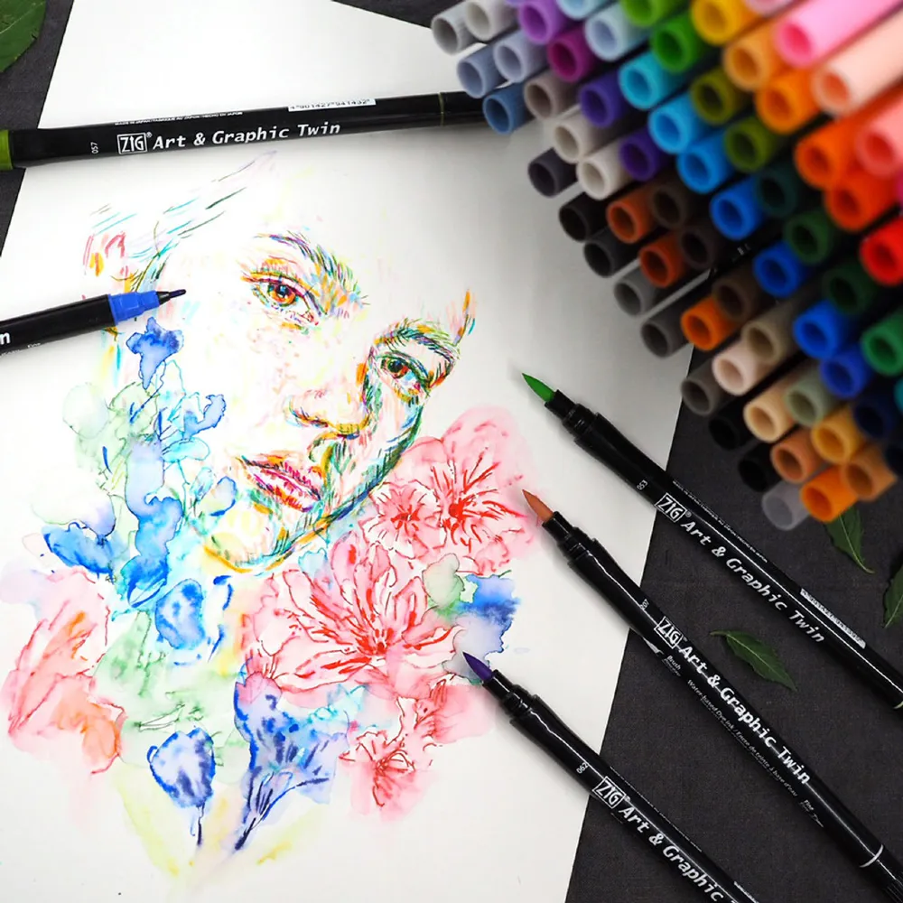 Best Markers for Graphic Designers –