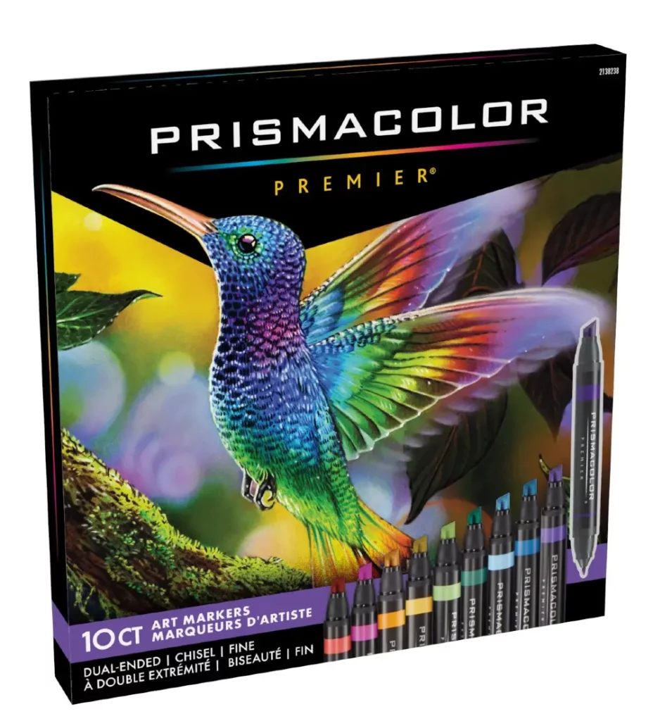 Prismacolor Premier Double-Ended Art Markers - Best Drawing Markers for Artist Professionals