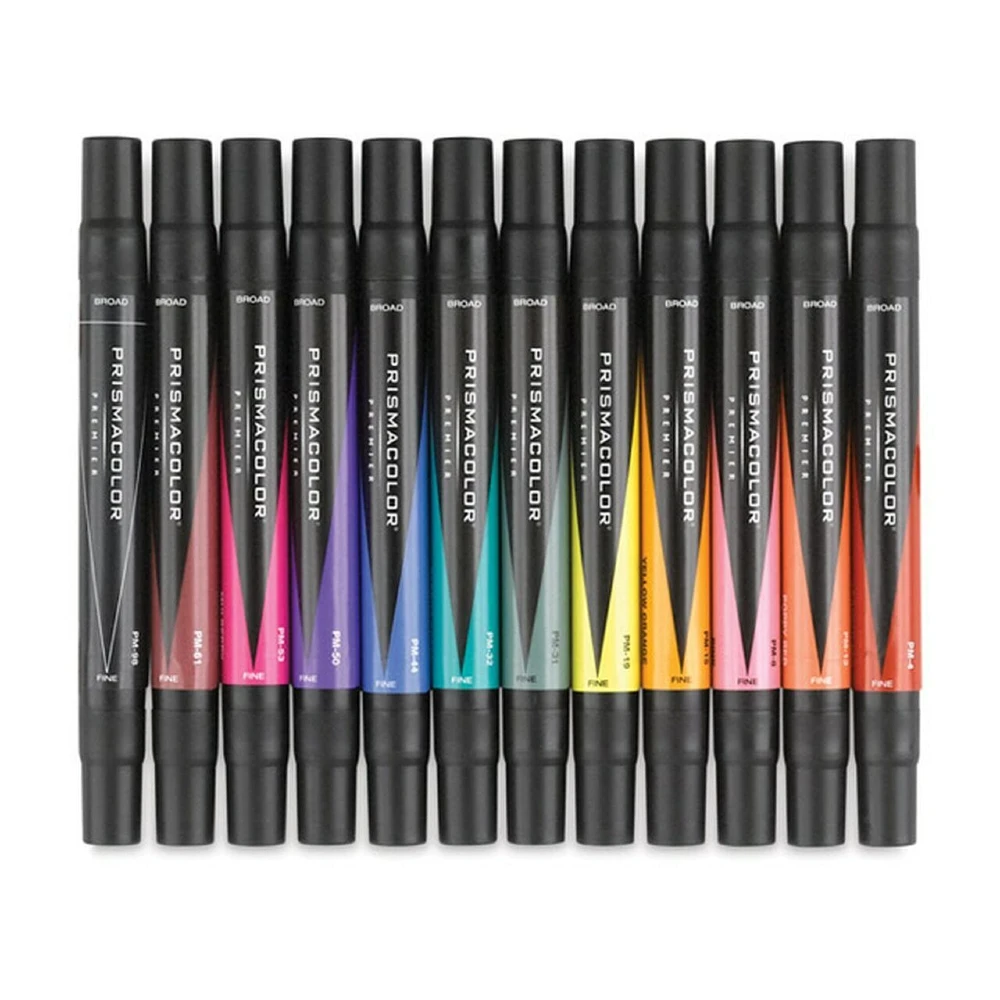 Prismacolor Premier Double-Ended Art Markers - Best Drawing Markers for Artist Professionals