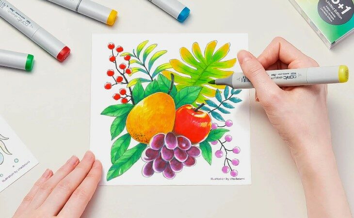 The Ultimate List of Art Markers for Coloring