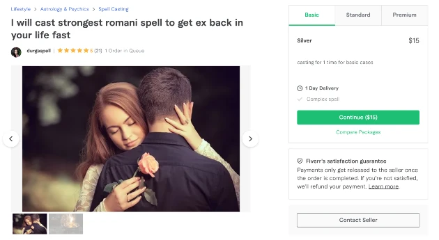 I will bring your ex back - funniest gigs on fiverr