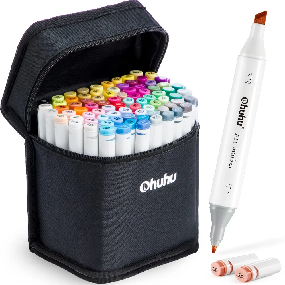 Ohuhu Markers - Best Drawing Markers for Artist Professionals