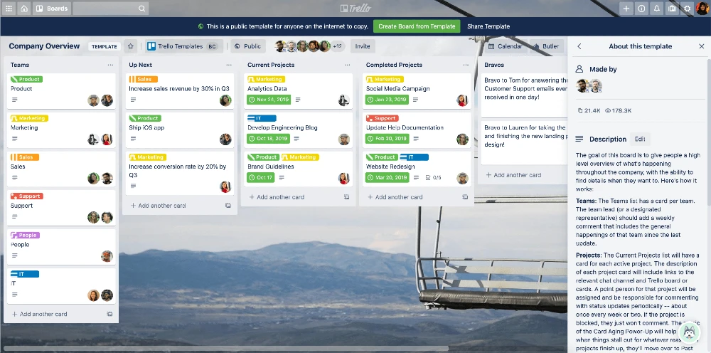 Trello on 30 Best Freelance Tools to Start Freelancing in 2023 by Huntlancer