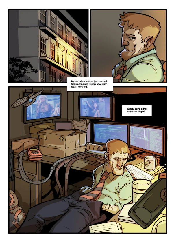 Adrian Iglesias | Best Comic Artists You Can Hire Today