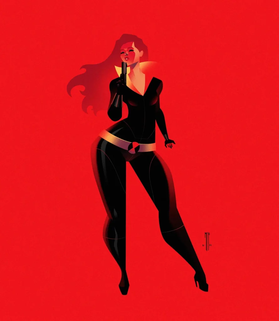 Black Widow by Alex Arizmendi | Best Comic Artists You Can Hire Today 