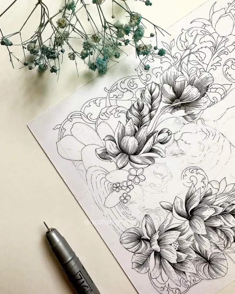 Anjali Singh | Botanical Artists Open for Commissions