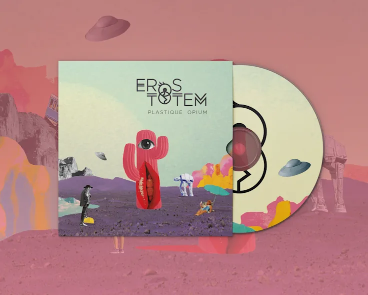 Aude Brisson | Best Album Cover Designers for Hire