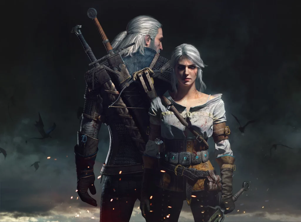 The Witcher Fan Art by Bartlomiej Gawel