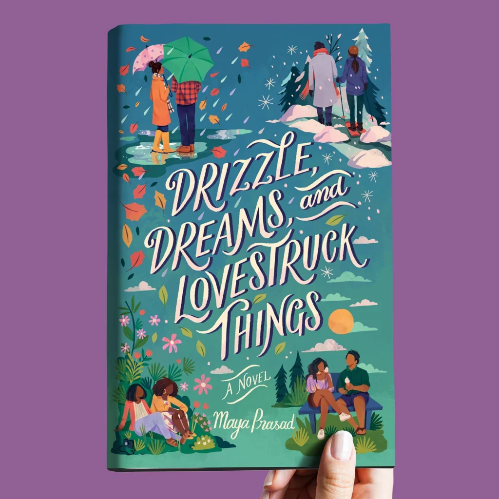 Drizzle Dreams and Lovestruck Things book cover designed by Chaaya Prabhat | Best Freelance Book Cover Designers for Hire