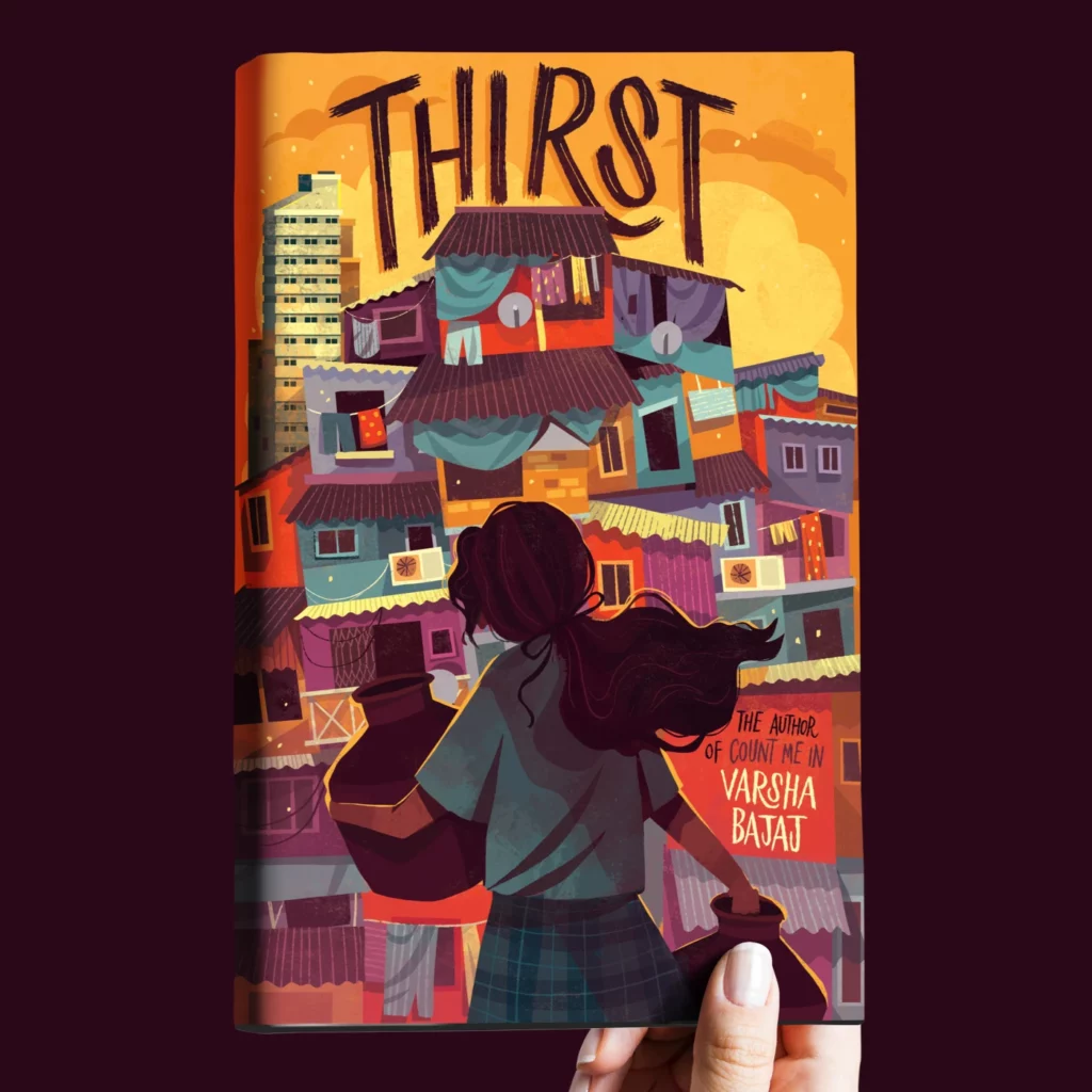 Thirst book cover designed by Chaaya Prabhat | Best Freelance Book Cover Designers for Hire