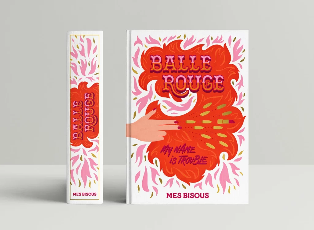 Balle Rouge book cover designed by Cyla Costa | Best Freelance Book Cover Designers for Hire