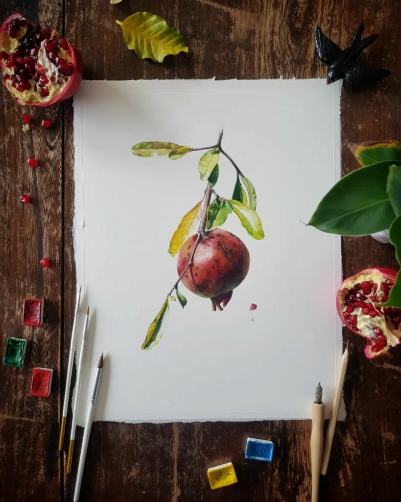 David Bou | Botanical Artists Open for Commissions