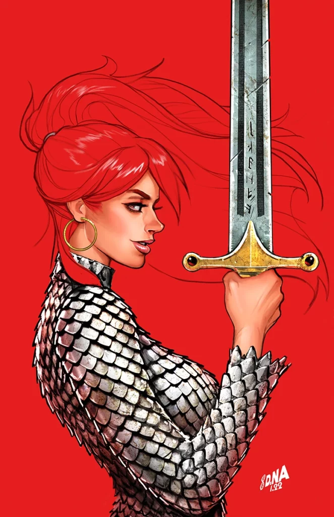 Red Sonja Cover Art by David Nakayama | Best Comic Artists You Can Hire Today 