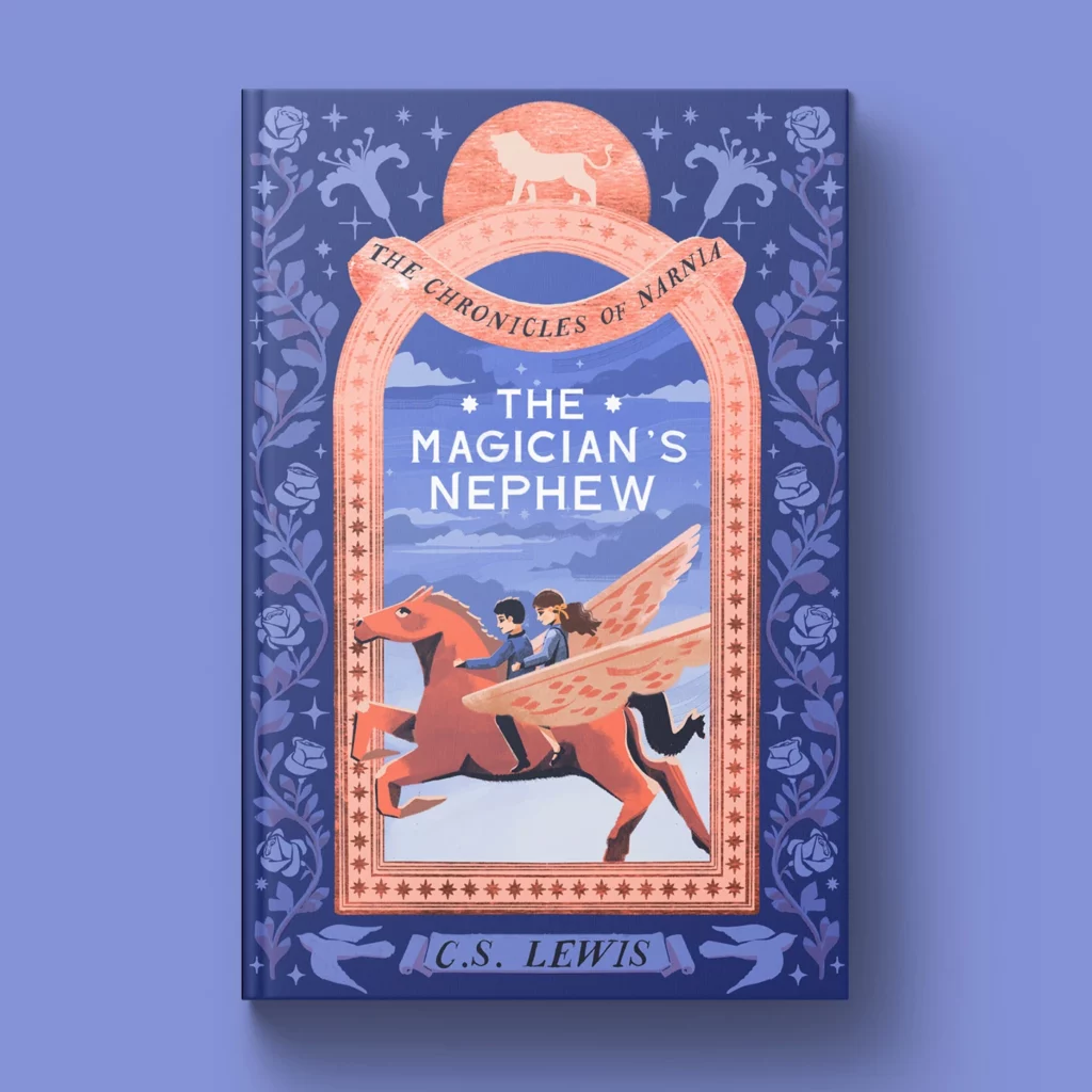 The Magician's Nephew book cover designed by Harry Goldhawk | Best Freelance Book Cover Designers for Hire