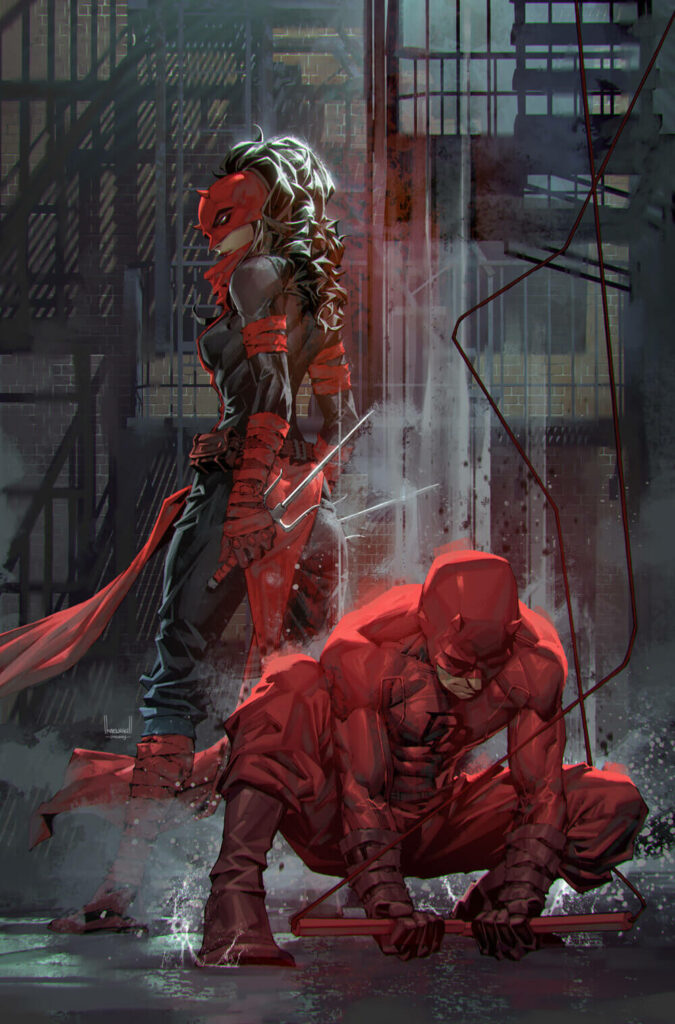 Daredevil by Kael Ngu | Best Comic Artists You Can Hire Today
