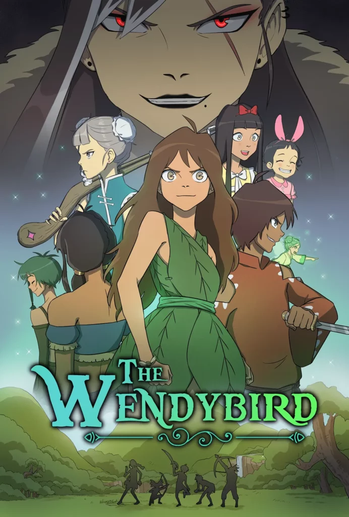 The Wendybird Poster by Laurica Andrian | Best Comic Artists You Can Hire Today