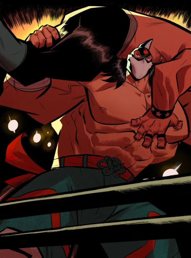 DO A POWERBOMB! by Léo Chiola | Best Comic Artists You Can Hire Today