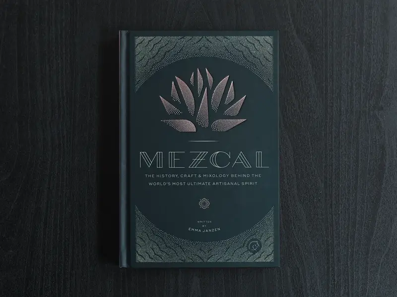 Mezcal book cover designed by Leslie Olson | Best Freelance Book Cover Designers for Hire