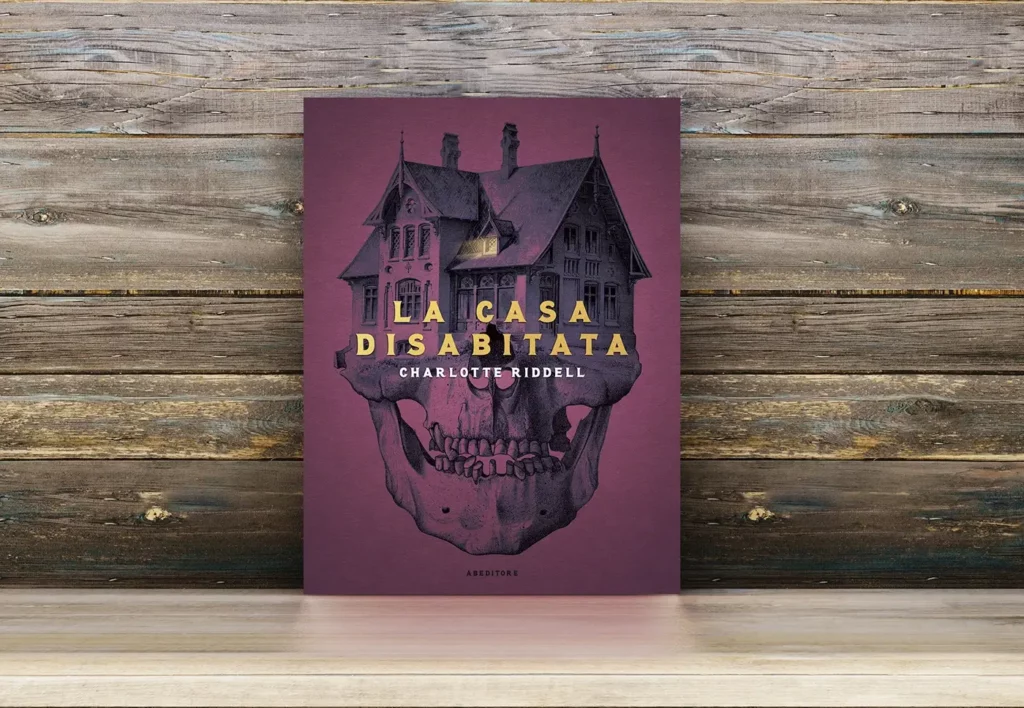 La casa disabitata book cover designed by Lorenzo Inca | Best Freelance Book Cover Designers for Hire