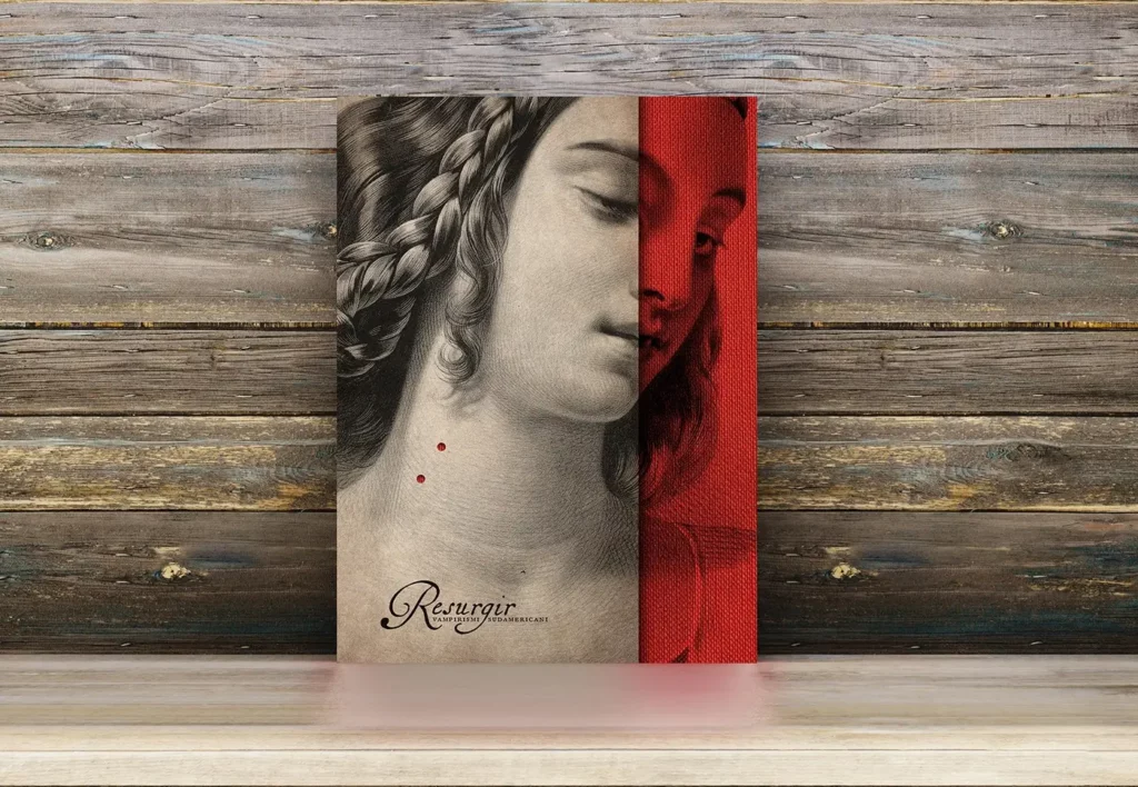 Resurgir book cover designed by Lorenzo Inca | Best Freelance Book Cover Designers for Hire