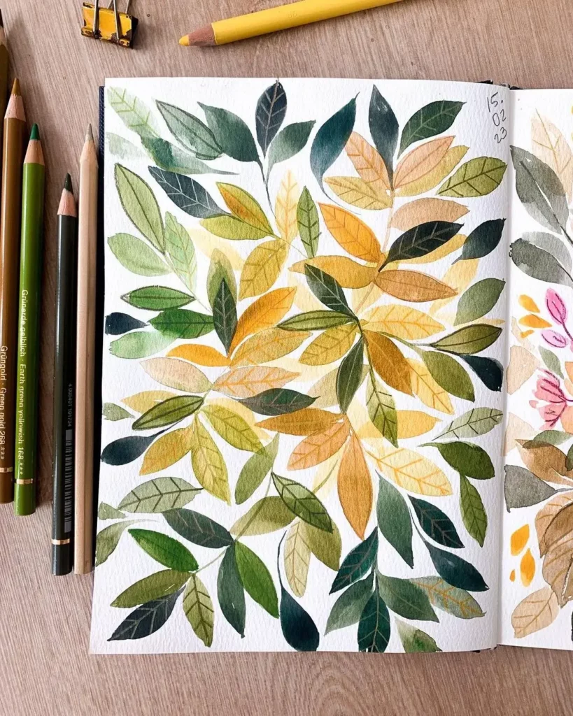 Luli Reis | Botanical Artists Open for Commissions