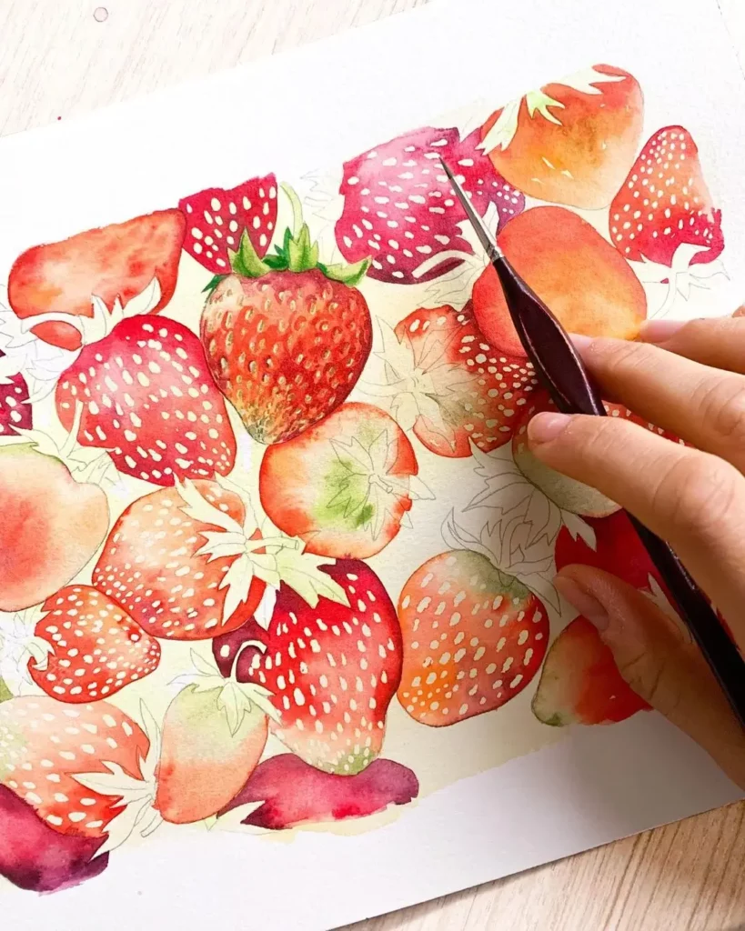 Luli Reis | Botanical Artists Open for Commissions
