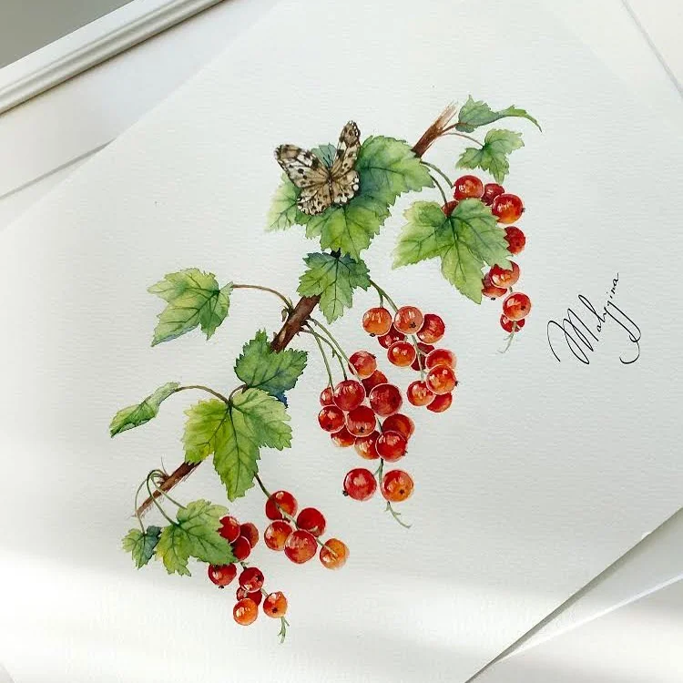 Lyubov Malygina | Botanical Artists Open for Commissions