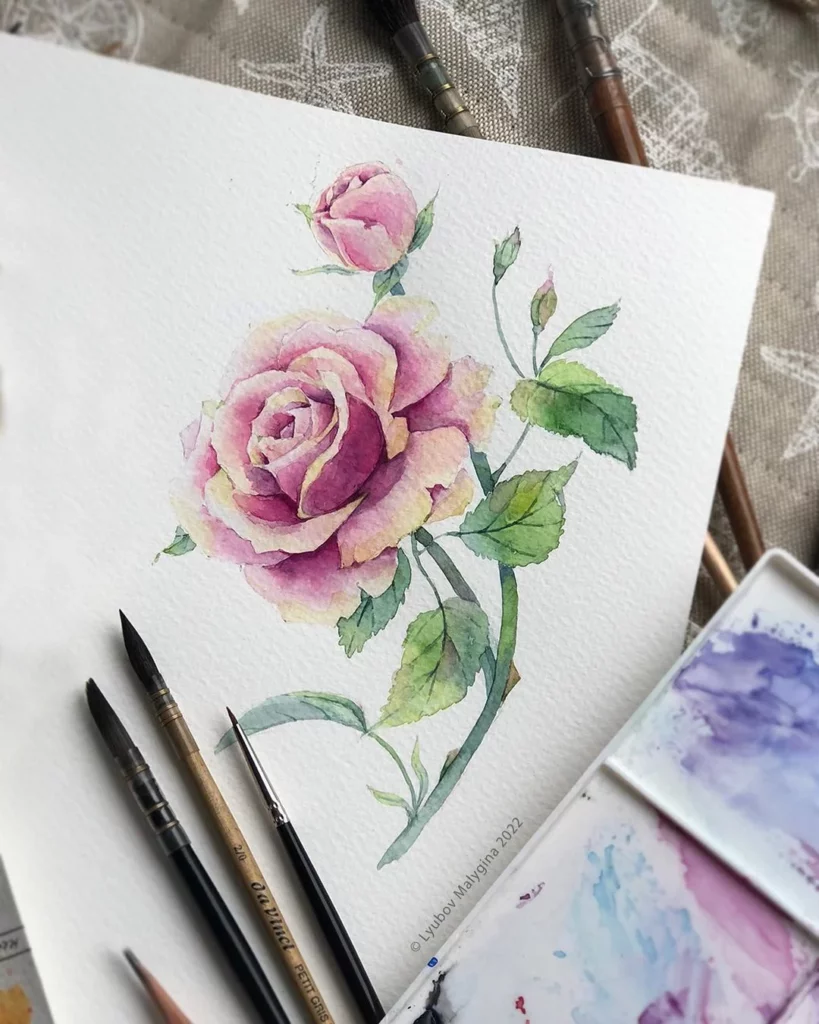 Lyubov Malygina | Botanical Artists Open for Commissions