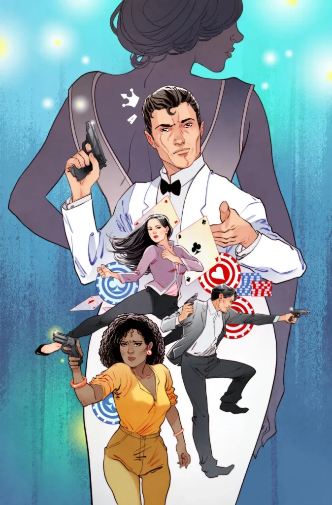 James Bond 007 Cover art by Marguerite Sauvage | Best Comic Artists You Can Hire Today