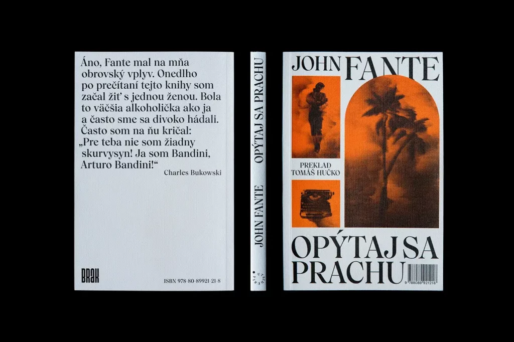 Opytajsa Prachu book cover designed by Matúš Hnát | Best Freelance Book Cover Designers for Hire
