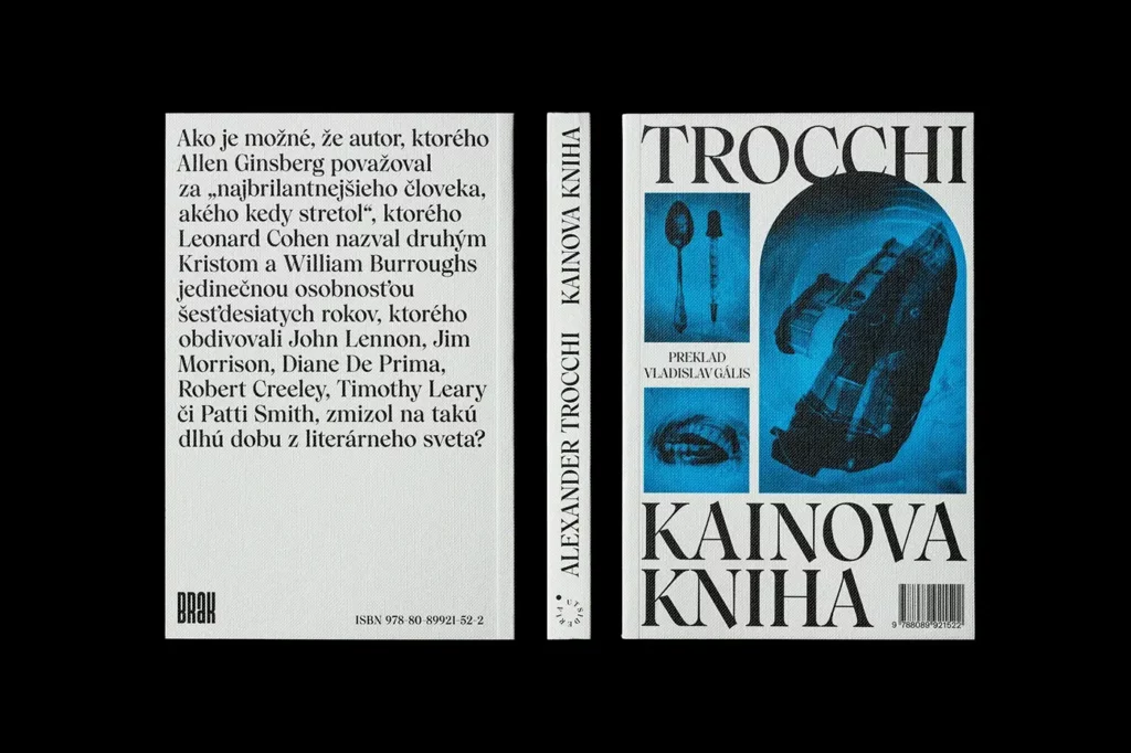 Trocchi book cover designed by Matúš Hnát | Best Freelance Book Cover Designers for Hire