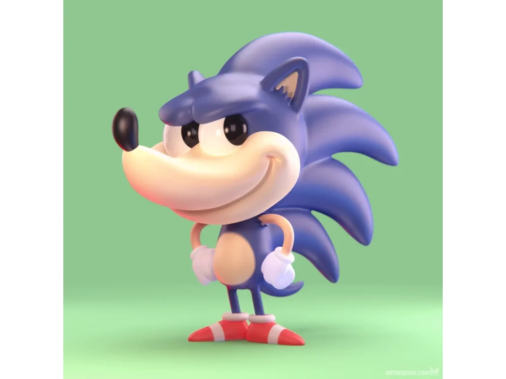 Sonic Fan Art by Metin Seven