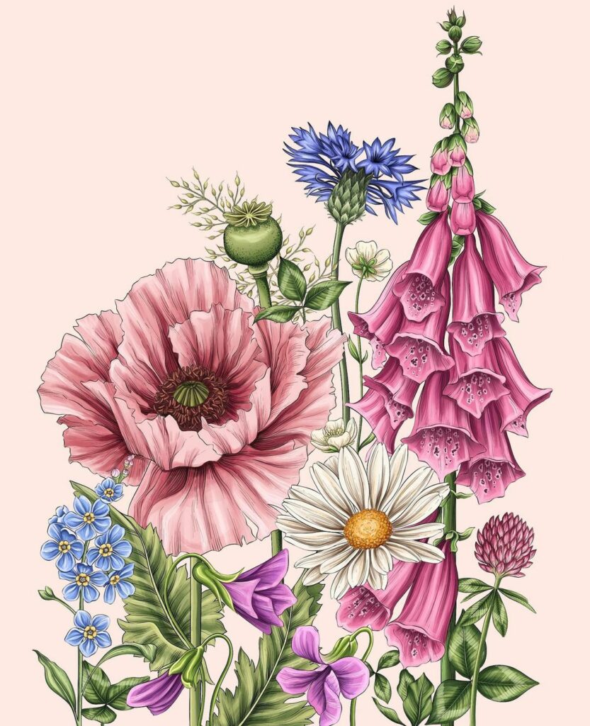 Ola Maslik | Botanical Artists Open for Commissions
