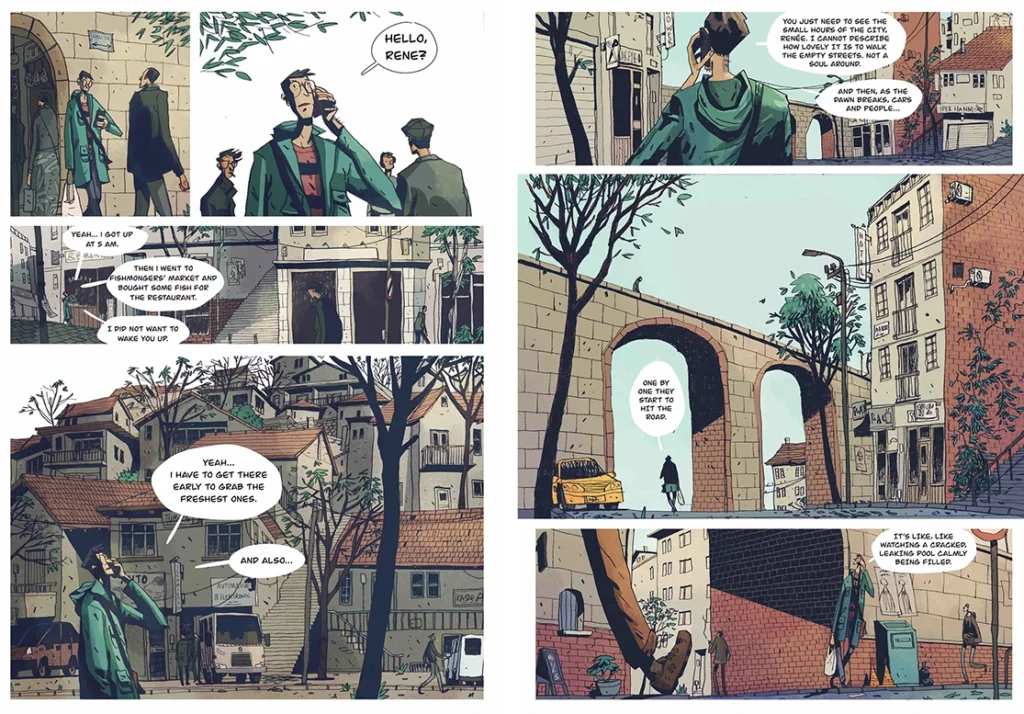 People Who Wear Round Glasses Society by Orhan Gökcek | Best Comic Artists You Can Hire Today