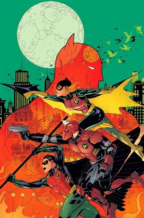 Batman and Robins by Patrick Gleason | Best Comic Artists You Can Hire Today 