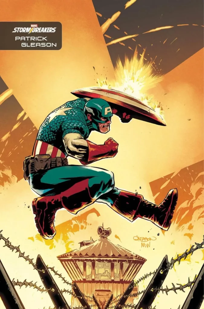 Marvel's Stormbreakers by Patrick Gleason | Best Comic Artists You Can Hire Today