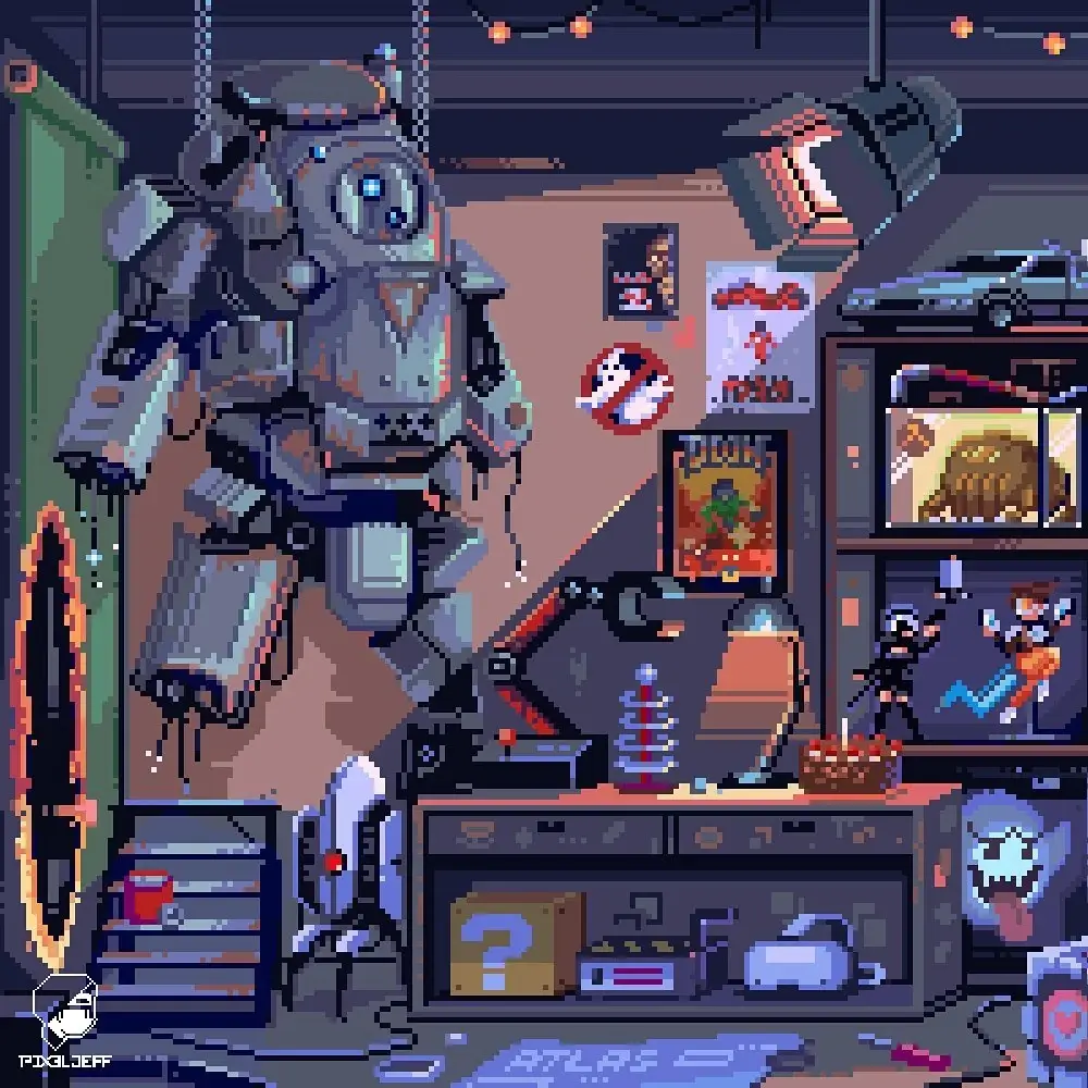 Pixel Jeff | Best Pixel Artists for Your Next Project