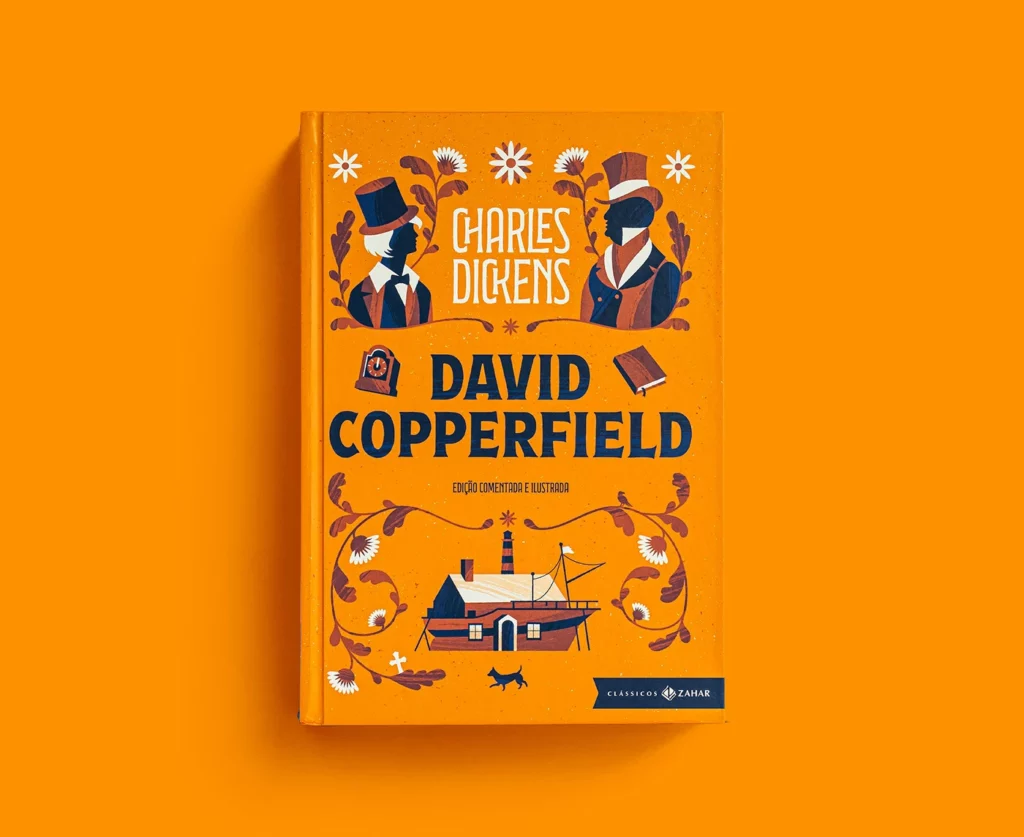 David Copperfield book cover designed by Rafael Nobre | Best Freelance Book Cover Designers for Hire