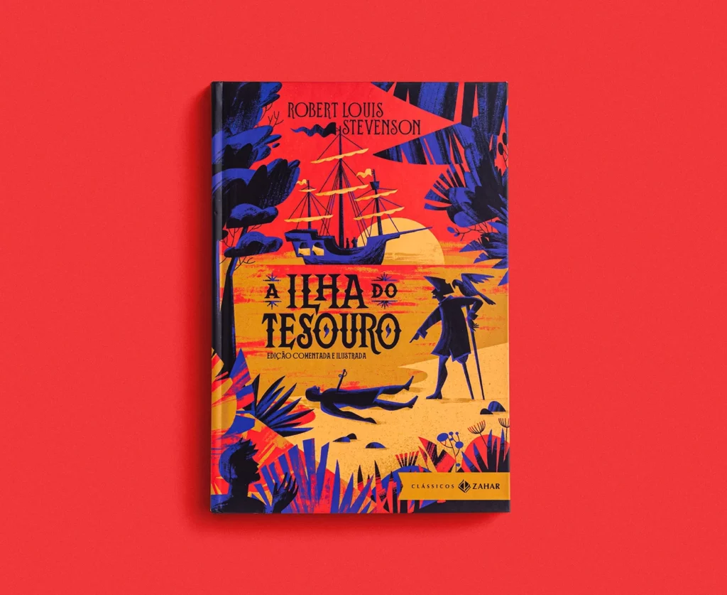 Treasure Island book cover designed by Rafael Nobre | Best Freelance Book Cover Designers for Hire