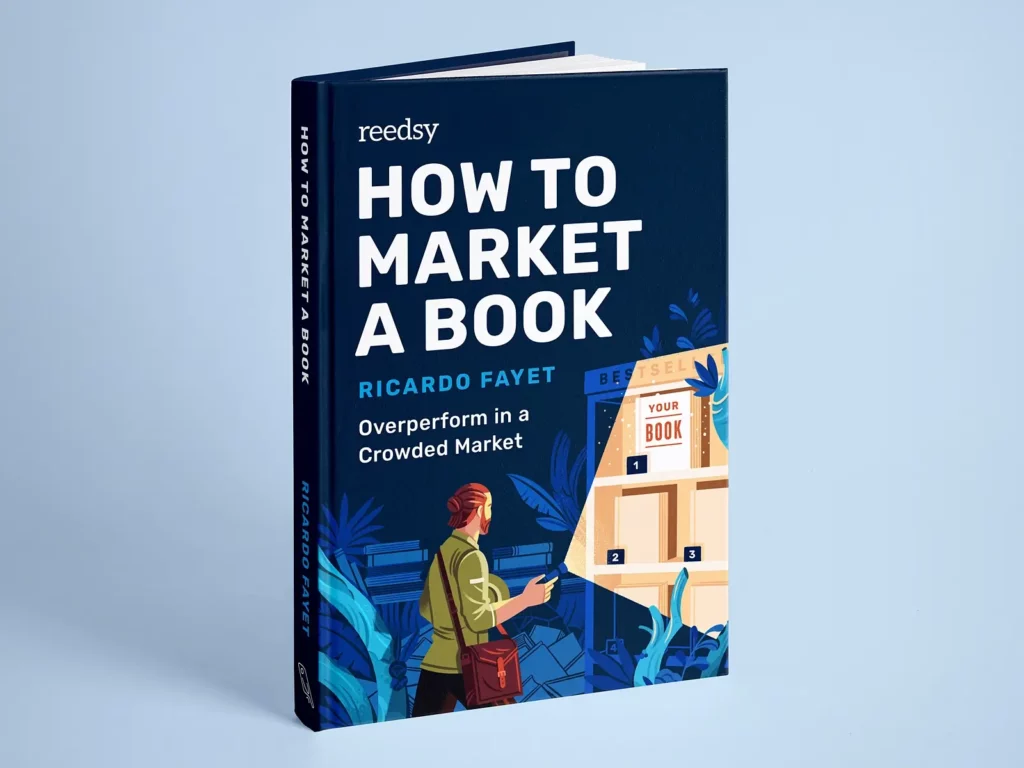 How to market a book cover designed by Raúl Gil | Best Freelance Book Cover Designers for Hire