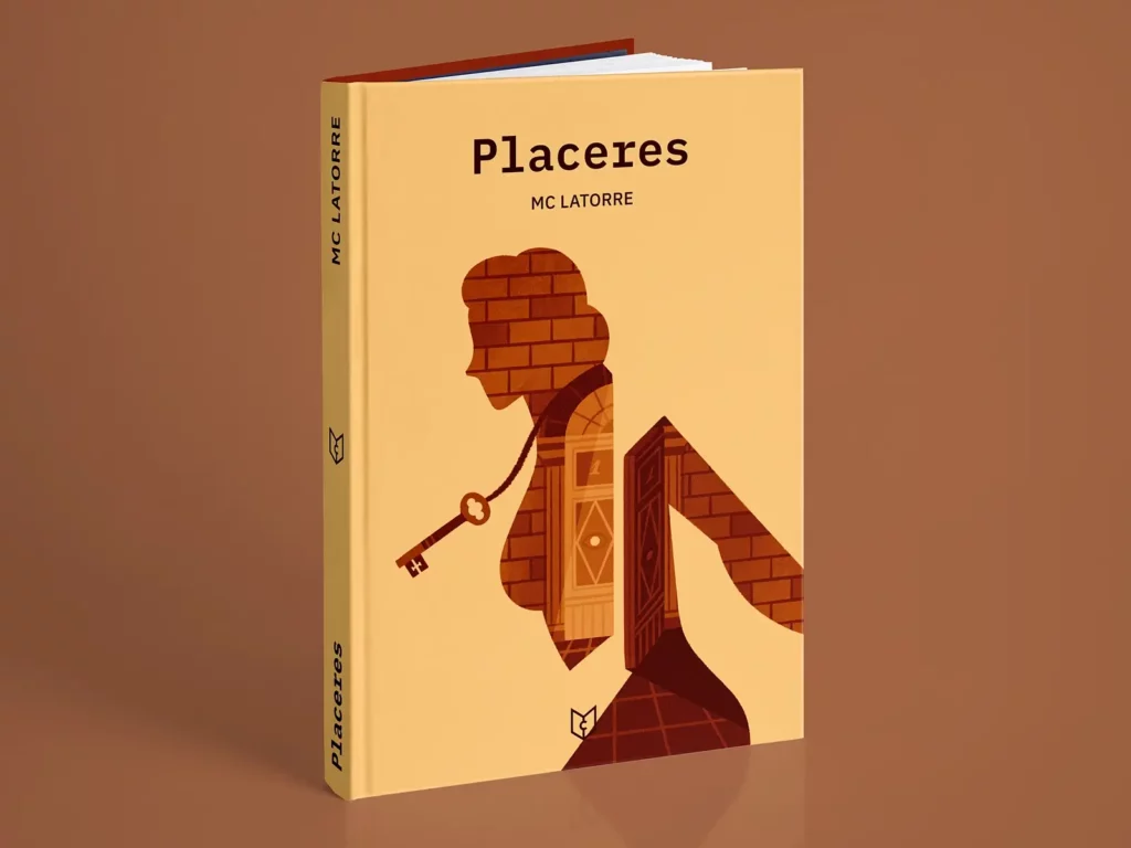 Placeres book cover designed by Raúl Gil | Best Freelance Book Cover Designers for Hire