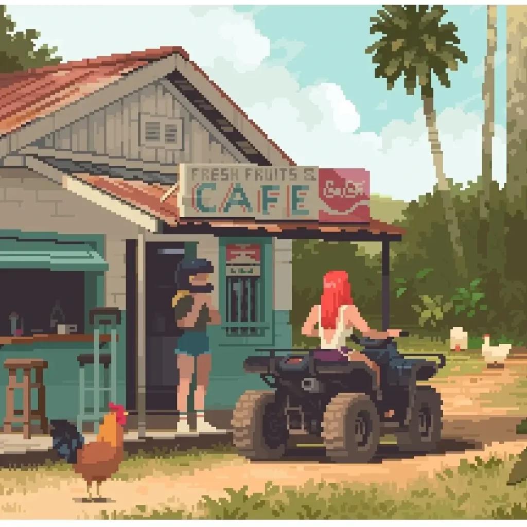 Romain Courtois | Best Pixel Artists for Your Next Project
