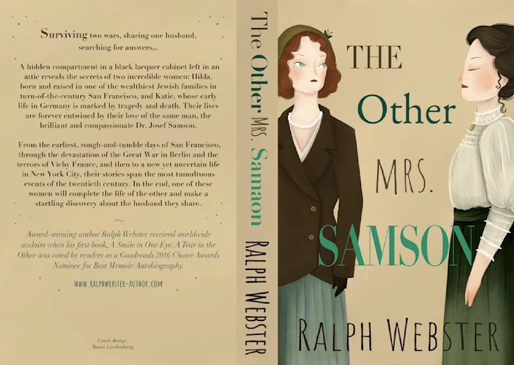 The Other Mrs. Samson book cover designed by Romi Lindenberg  | Best Freelance Book Cover Designers for Hire