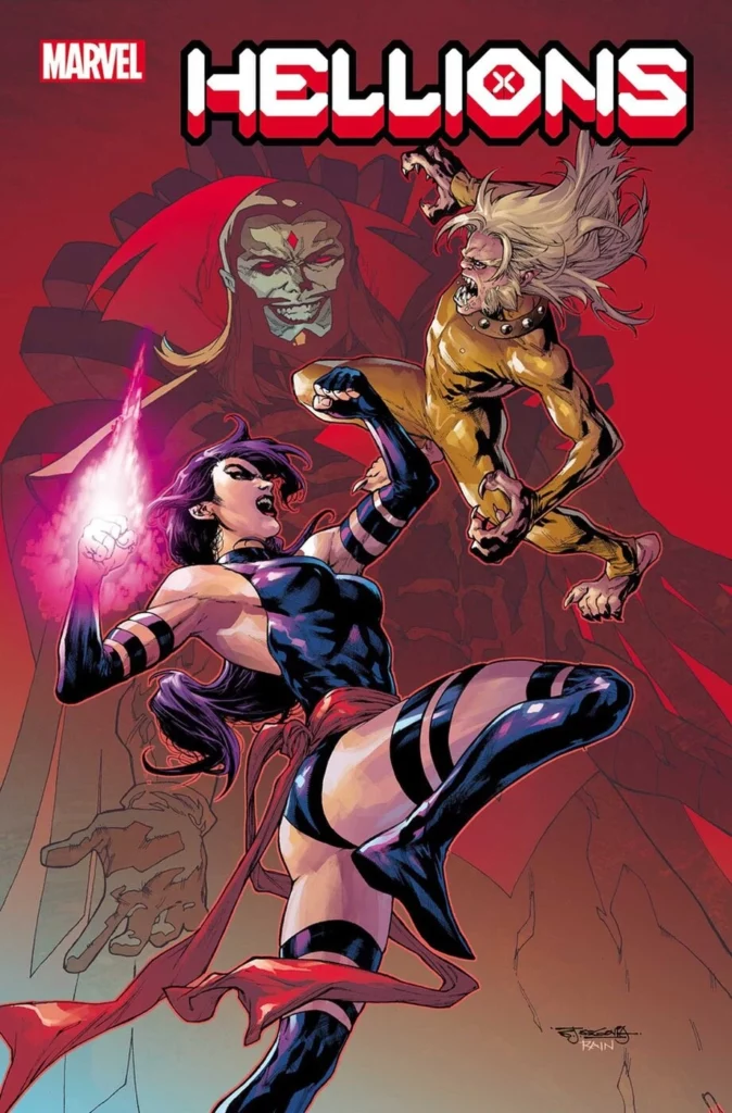 Hellions Issue 2 Cover by Stephen Jorge Segovia | Best Comic Artists You Can Hire Today