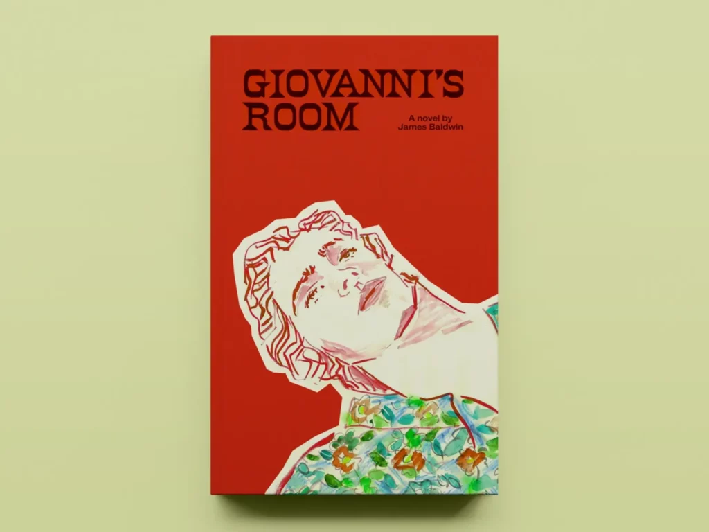 Giovanni's Room book cover designed by The Fox Is Black | Best Freelance Book Cover Designers for Hire