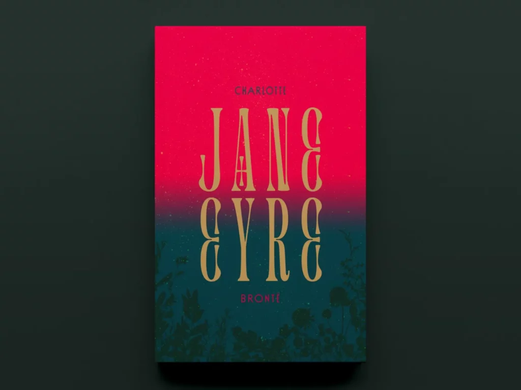 Jane Eyre book cover designed by The Fox Is Black | Best Freelance Book Cover Designers for Hire