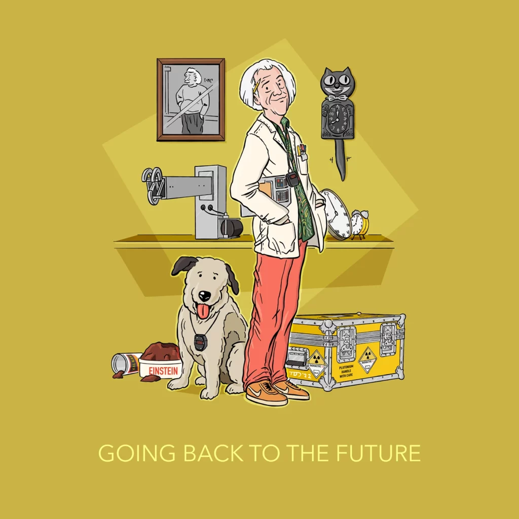 Going Back to the Future by Thomas D. Jensen | Best Comic Artists You Can Hire Today 